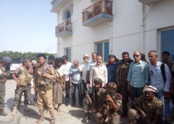 عملية أمنية تنجح في تحرير مهندسين مختطفين تابعين لمصنع إسمنت أبين .