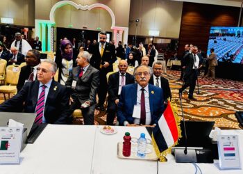 وفد برلماني يشارك بالمؤتمر الـ 38 للإتحاد البرلماني العربي في الجزائر