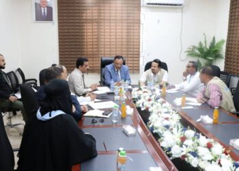 رئيس الجمارك يناقش مع مسؤولين أمميين تعزيز التعاون الجمركي