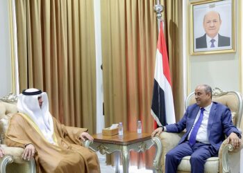 رئيس الوزراء يبحث مع  السفير الاماراتي  مجالات التعاون المشترك
