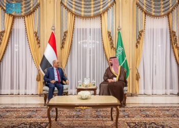 رئيس الوزراء  يبحث مع وزير الدفاع السعودي  احتياجات الحكومة