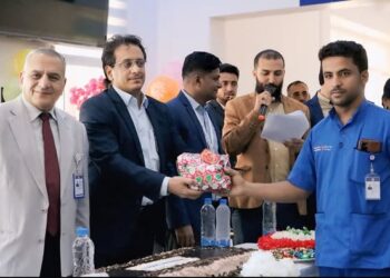 الخليفي يشهد  الاحتفاء باليوم العالمي للتمريض بشبوه