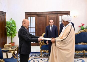 العليمي يتسلم أوراق اعتماد عدد من سفراء الدول الشقيقة والصديقة