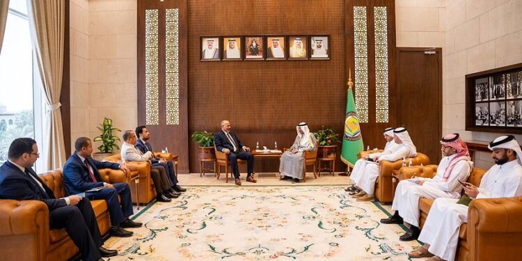 الزُبيدي يؤكد محورية دور دول مجلس التعاون  في إعادة الاستقرار لليمن