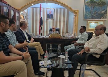 وزير الادارة المحلية يبحث مع البرنامج الإنمائي دعم جهود التنمية في اليمن