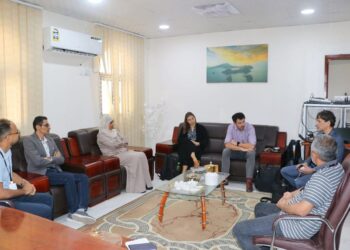 رئيس جهاز الإحصاء تبحث مع البنك الدولي ترتيبات تنفيذ مسح ميزانية الأسرة