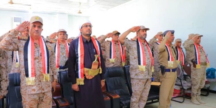 هيئة الإسناد اللوجستي تدشن المرحلة الثانية من العام التدريبي والقتالي في مأرب