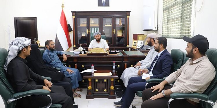 مناقشة تعزيز عمل ودور قطاع الإرشاد في توعية المجتمع