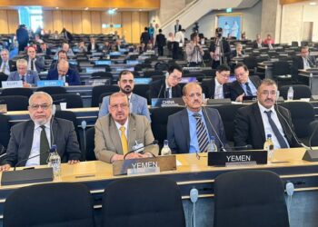 بمشاركه البركاني ..اختتام مؤتمر رؤساء البرلمانات الدولي في جنيف