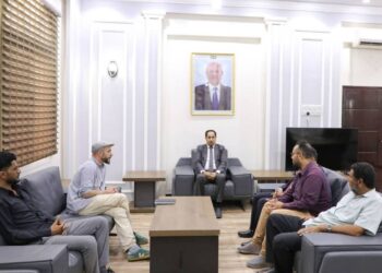 البكري يبحث مع “منظمة أطباء بلا حدود” تعزيز التعاون المشترك