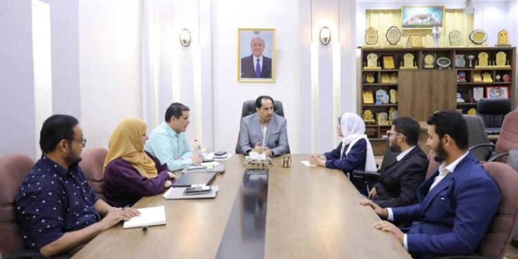 وزير الشباب يؤكد على أهمية دعم ذوي الاحتياجات الخاصة