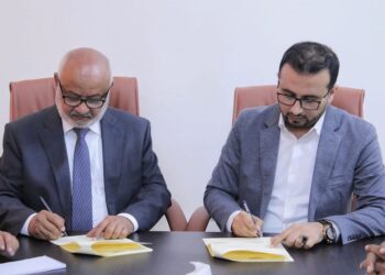 توقيع  اتفاقية المخطط العام لتنظيم وتطوير الخوخة بالحديده