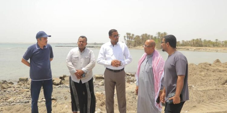 لقاء يناقش فرص الاستثمار في الخوخة وحيس