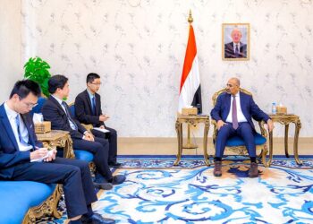 الزبيدي:نحتاج للخبرات الصينية لإعادة تأهيل قطاع الكهرباء