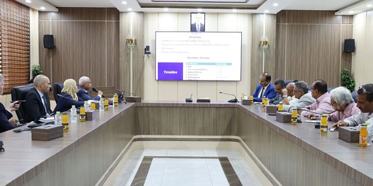 الزراعة تناقش مع البنك الدولي تنفيذ مشاريع الإدارة المتكاملة للموارد المائية