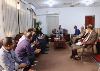 الزعوري يبحث مع مديرة “اليونيسف” سبل تعزيز التعاون في مجالات حماية الطفولة.