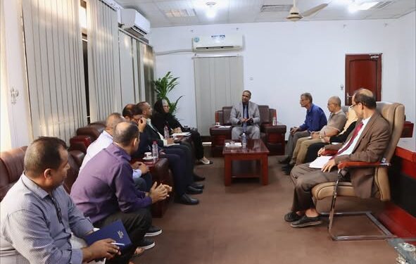 الزعوري يبحث مع مديرة “اليونيسف” سبل تعزيز التعاون في مجالات حماية الطفولة.