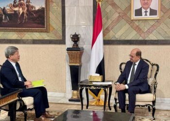 وزير الخارجية يبحث مع السفير الكوري سبل تعزيز العلاقات الثنائية بين البلدين