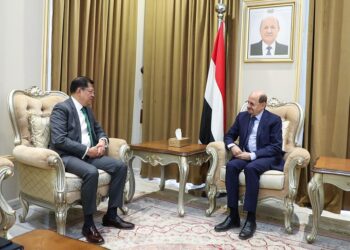 وزير الخارجية يودع السفير المكسيكي لانتهاء فترة عمله