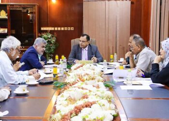 مناقشة التحضيرات الجارية للمؤتمر الدولي للأمن الغذائي في اليمن