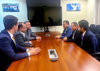 السقطري يبحث مع منظمة اليونيدو مشروع تعزيز القطاع الحيواني
