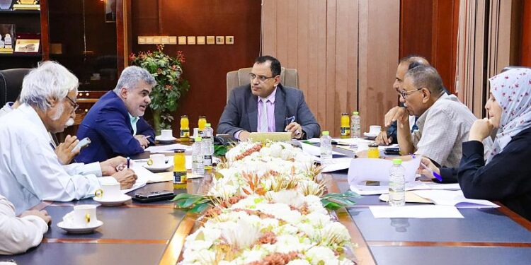 مناقشة التحضيرات الجارية للمؤتمر الدولي للأمن الغذائي في اليمن