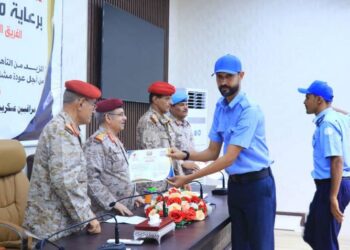 تخرج الدفعة الثالثة من مراقبي عمليات حفظ السلام بعدن