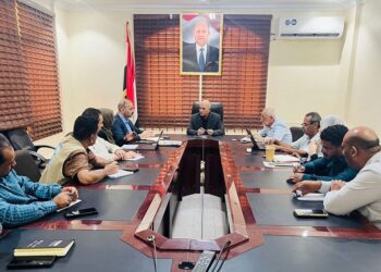 الشرجبي يبحث مع البرنامج الإنمائي آليات تنفيذ مشاريع المياه والبيئة