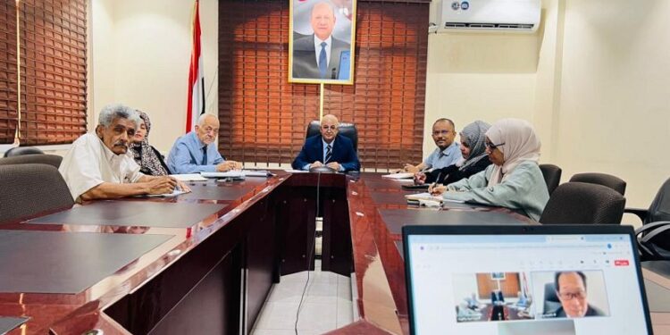 الشرجبي يبحث مع السفير الياباني تعزيز التعاون المشترك في مجالات المياه والبيئة