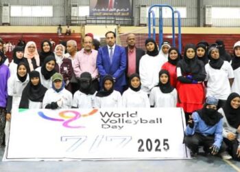 انطلاق البطولة التنشيطية لفتيات كرة الطائرة بعدن