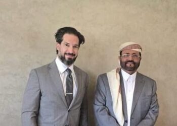 العرادة يبحث مع القائم بألاعمال الأمريكي مستجدات الأوضاع في اليمن