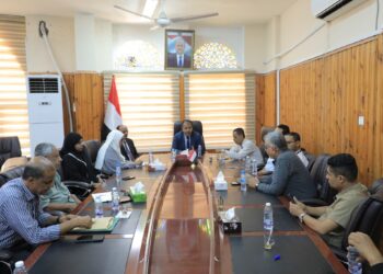 العامري يطلع على مشروع زيادة الطلب على التحصين في تريم والقطن