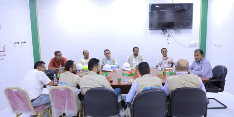 العامري يبحث  تدخلات  و “اليونبس”   في القطاع الصحي وأهم المشاريع الجاري تنفيذها