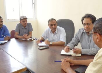 اجتماع يؤكد  الحفاظ على حالة استقرار تموين شبوة بمادة الغاز