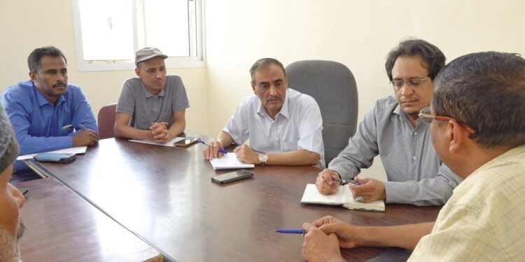 اجتماع يؤكد  الحفاظ على حالة استقرار تموين شبوة بمادة الغاز