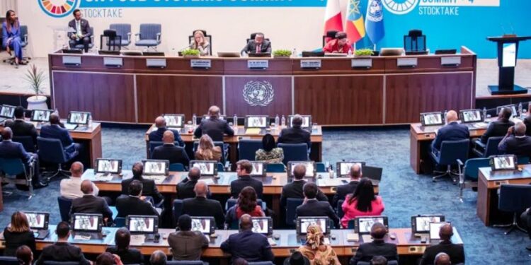 اليمن يشارك في الجلسات الحوارية بمؤتمر الأمم المتحدة للنظم الغذائية