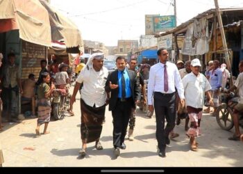 القديمي: إزالة المخالفات العمرانية وتنظيم السوق القديم بالخوخة