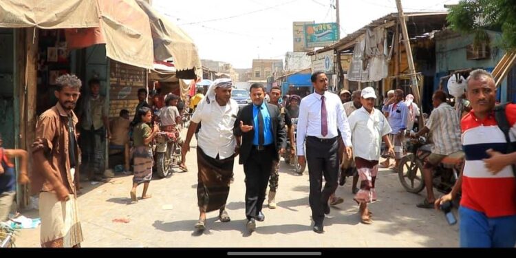 القديمي: إزالة المخالفات العمرانية وتنظيم السوق القديم بالخوخة