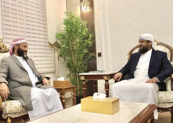 المحرمي يناقش مع وزير الأوقاف تعزيز نشر الوسطية وتطوير خدمات الحج