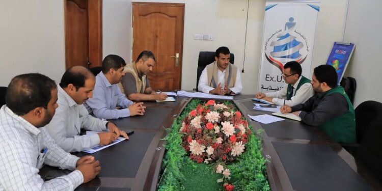 مدير الوحدة التنفيذية يناقش تفاصيل مشروع “السلة الغذائية لمستقبل آمن”