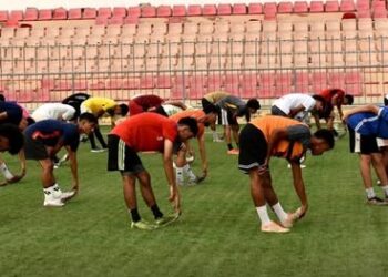 تدشين “المرحلة الأولى” من تحضيرات المنتخب الوطني للناشئين