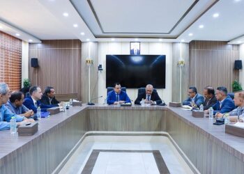 السقطري وباذيب يبحثان مع الـ (الايفاد) و (الفاو) والصندوق الاجتماعي مشروع سُبل المعيشة الريفية