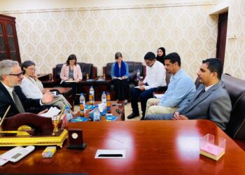 باسردة يبحث مع بعثة الاتحاد الأوروبي تعزيز التعاون في مجال حقوق الإنسان وسيادة القانون