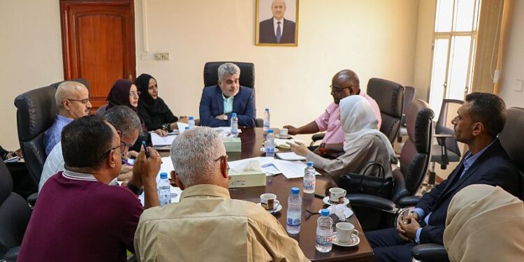 باصهيب يبحث مع مسؤول باليونيسيف مشروع الحوالات النقدية الغير مشروطة