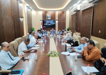 وزير الصحة  يناقش الوضع الوبائي الراهن ومستوى أداء القطاعات الصحية