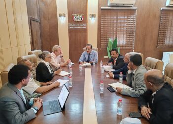 وزير الصحة يبحث مع اليونيسيف  تطوير خدمات الرعاية الصحية الأولية