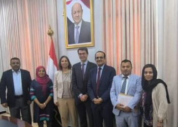 بحيبح يبحث مع البنك الدولي سبل دعم النظام الصحي في اليمن