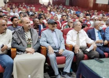 الصنوي يدشن إشهار منظمة حماية للحقوق والحريات  بتعز