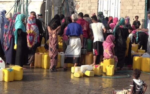 الأمم المتحدة تعلن اتفاق الحكومة والحوثيين لإدارة مياه تعز