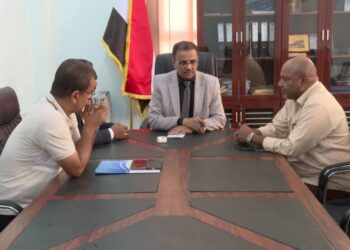 العمقي  يناقش استعدادات نادي تضامن حضرموت للمشاركة في بطولة الخليج